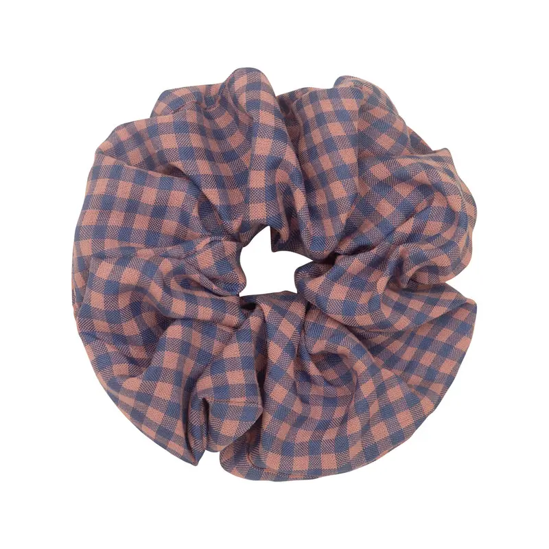Giant Checked Scrunchie by Mimi & Lula