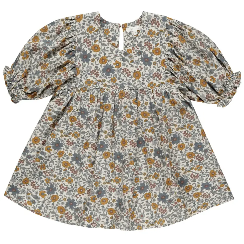 Jolene Dress in Gardenia by Rylee & Cru