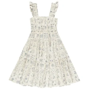 Josie Dress in Tile by Rylee & Cru - Last One In Stock - 2-3 Years