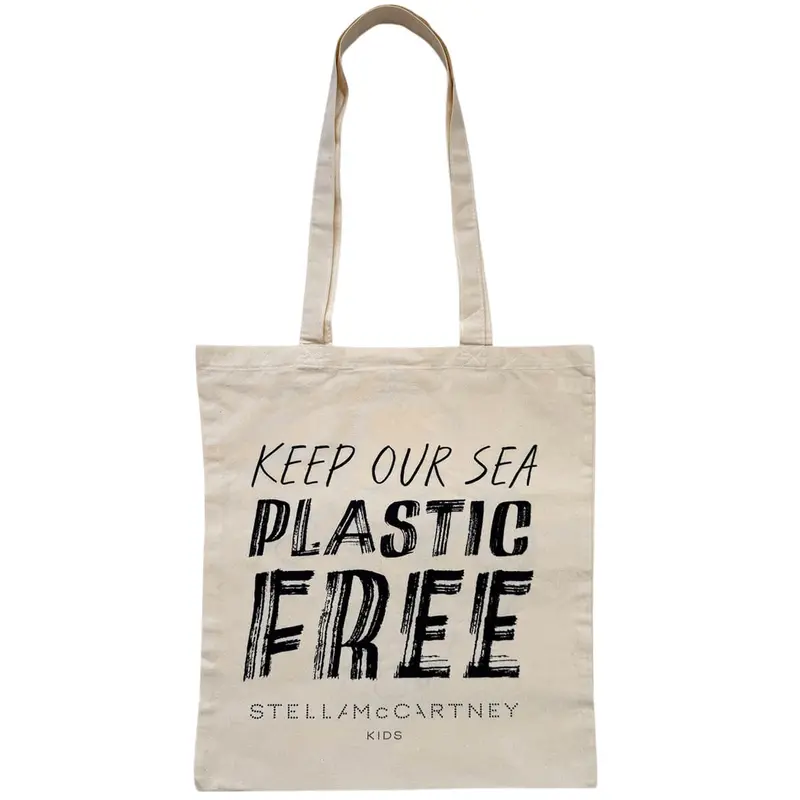 Keep Our Sea Plastic Free Tote Bag by Stella McCartney Kids