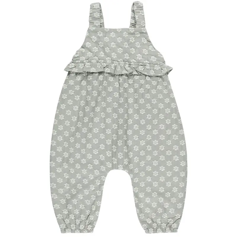 Kinsley Baby Jumpsuit in Seafoam by Rylee & Cru