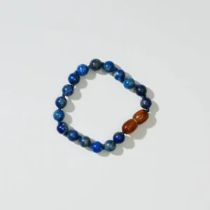 Lapis Lazuli Kids Bracelet by Nirrimis