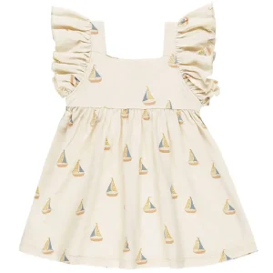 Mariposa Dress in Sailboats by Rylee & Cru
