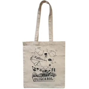 Origami Nature Tote Bag by Oli & Carol