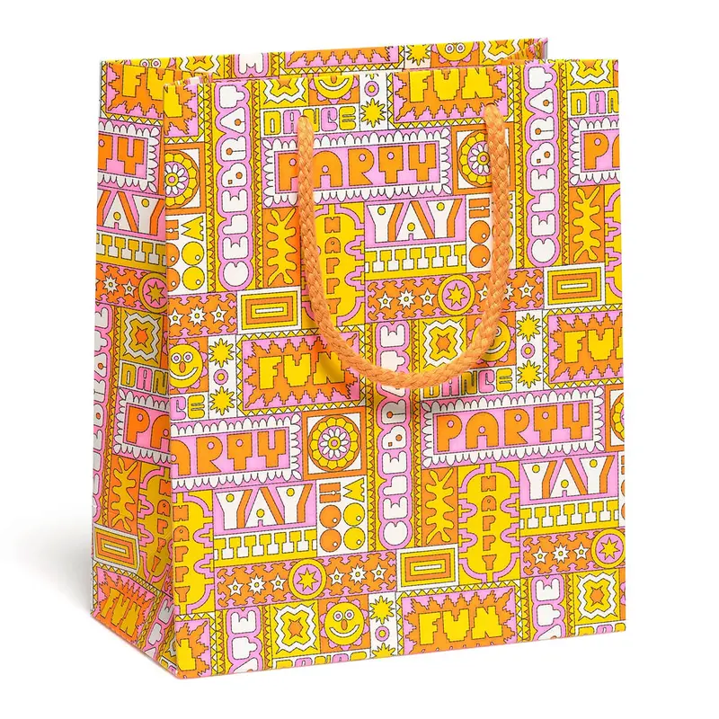 Party Fun Medium Gift Bag By Red Cap Cards