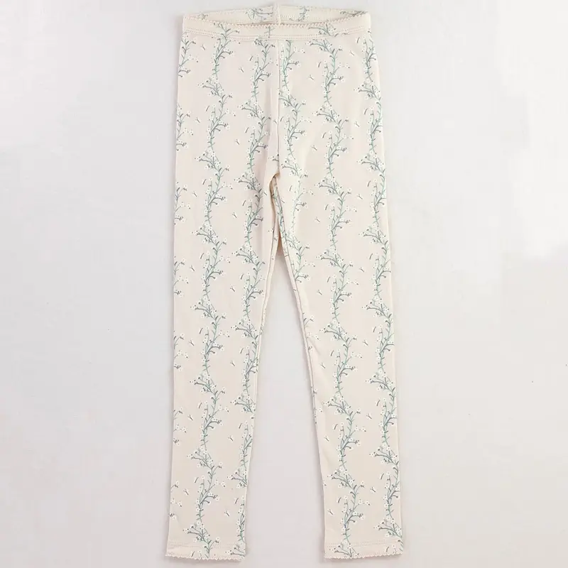 Pima Legging in Linen Trellis by Iver & Isla