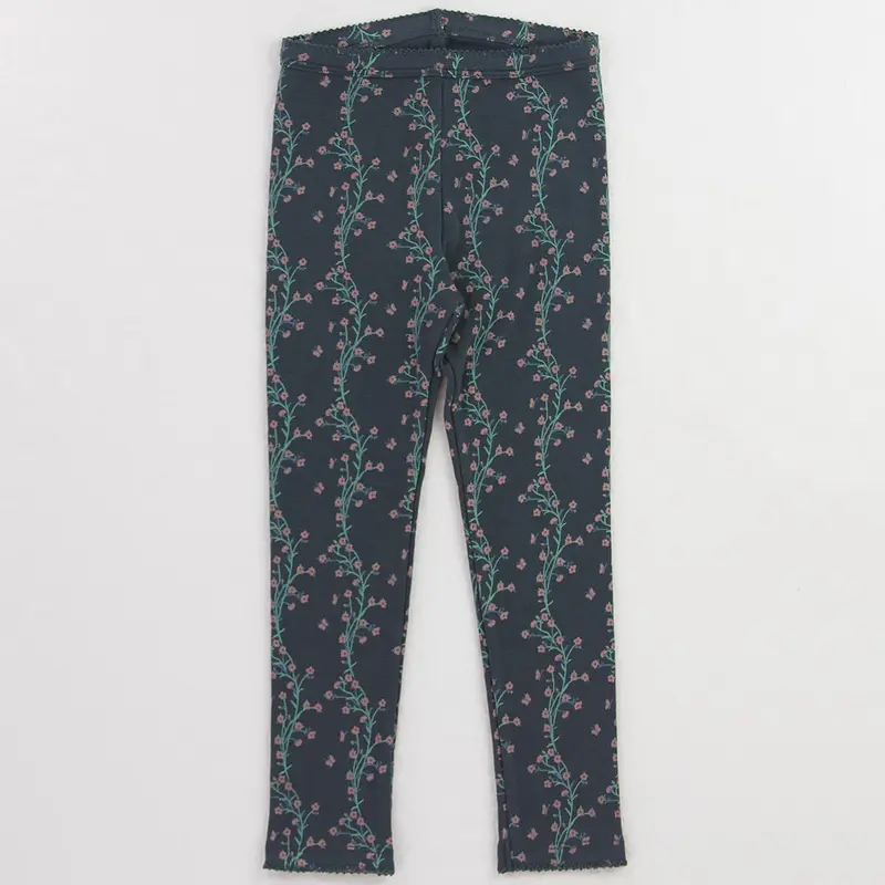 Pima Legging in Verdant Trellis by Iver & Isla