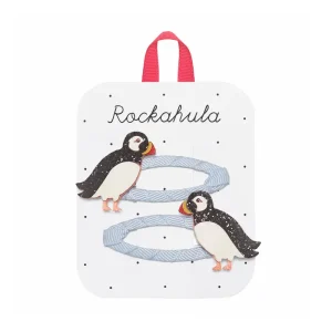 Polly Puffin Hair Clips by Rockahula