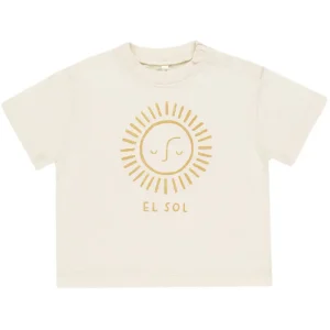 Relaxed Tee in El Sol by Rylee & Cru