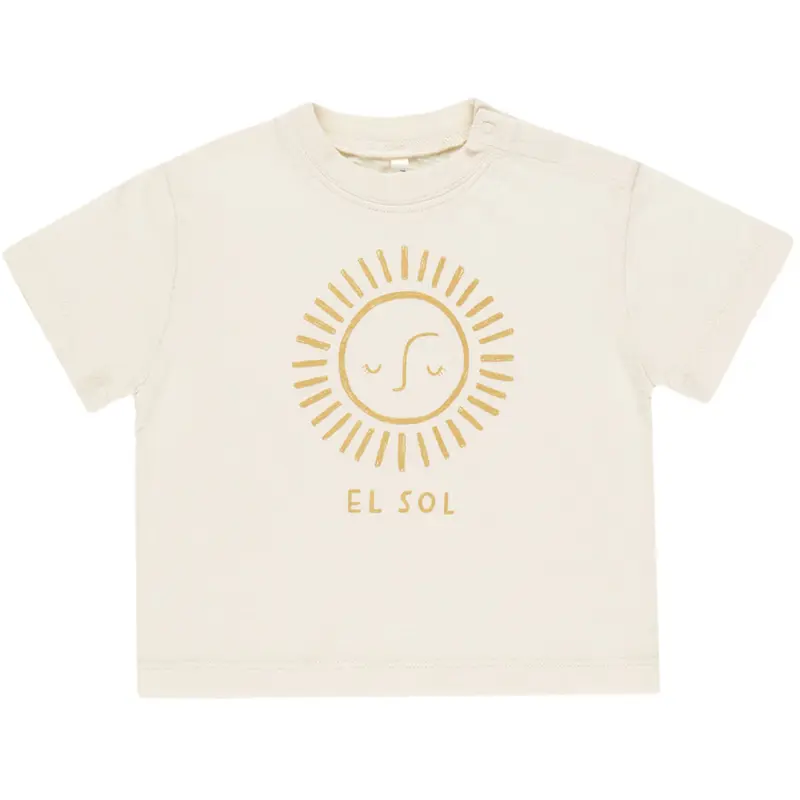 Relaxed Tee in El Sol by Rylee & Cru