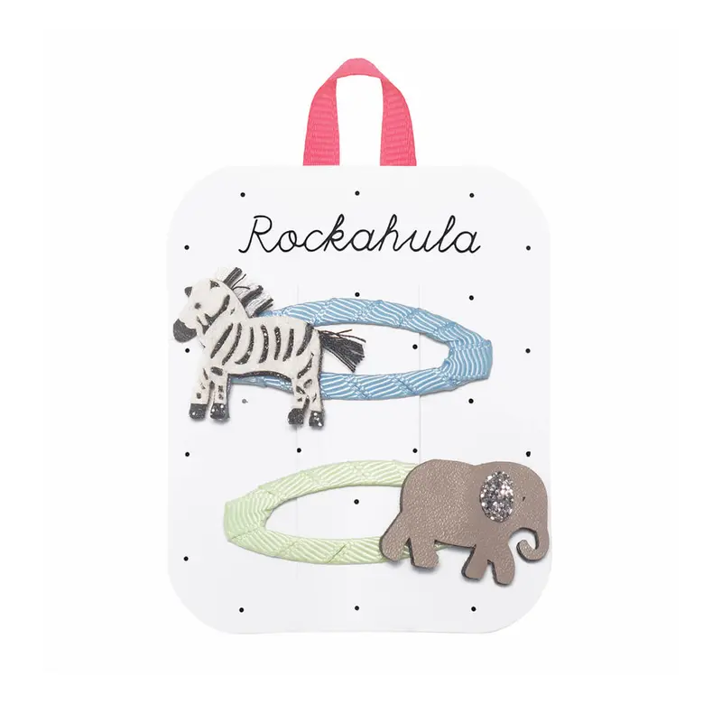 Safari Hair Clips by Rockahula