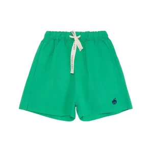 Shorts n7 in Bright Green by True Artist
