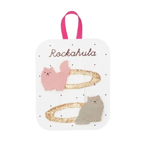 Sour Puss Persian Cat Hair Clips by Rockahula