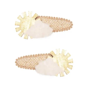 Sunshine Clic Clac Hair Clips by Mimi & Lula