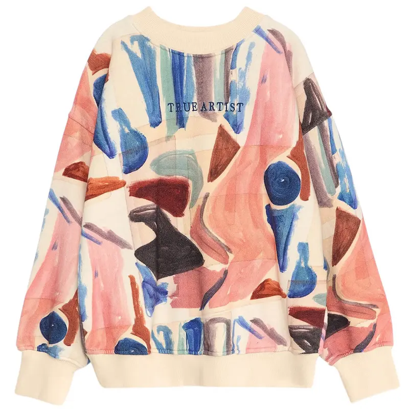 Sur un Voilier Sweatshirt by True Artist