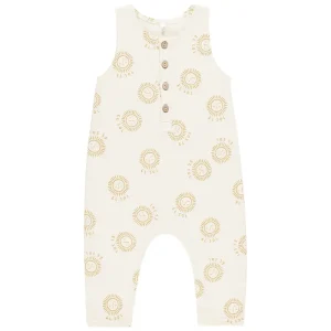 Terry Baby Jumpsuit in El Sol by Rylee & Cru