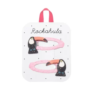 Tina Toucan Hair Clips by Rockahula
