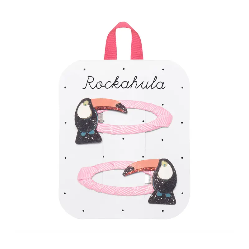 Tina Toucan Hair Clips by Rockahula