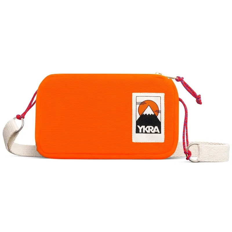 Travel Case in Orange by YKRA