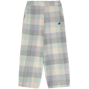 Trousers n04 in Turquoise Grey by True Artist