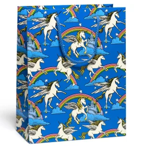 Unicorn Queen Large Gift Bag By Red Cap Cards