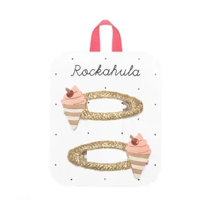 Very Cherry Ice Cream Hair Clips by Rockahula