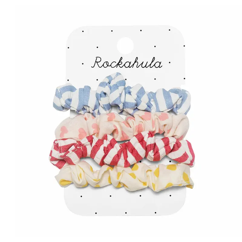 Vintage Seaside Scrunchie Set by Rockahula
