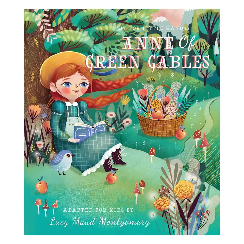 Anne Of Green Gables: Lit For Little Hands by Brooke Jorden & Olga Skomorokhova