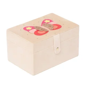 Bella Butterfly Large Jewellery Box by Rockahula