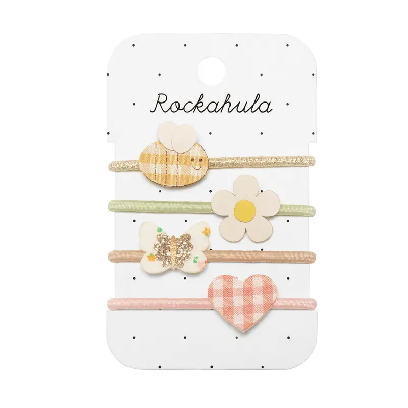 Beryl Bee And Butterfly Set of Ponies by Rockahula