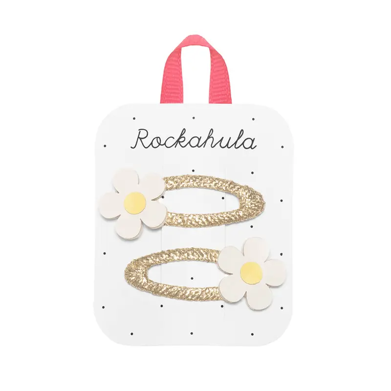 Daisy Daisy Hair Clips by Rockahula