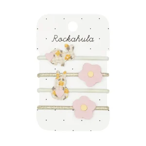 Ditsy Hoppy Bunny Ponies by Rockahula