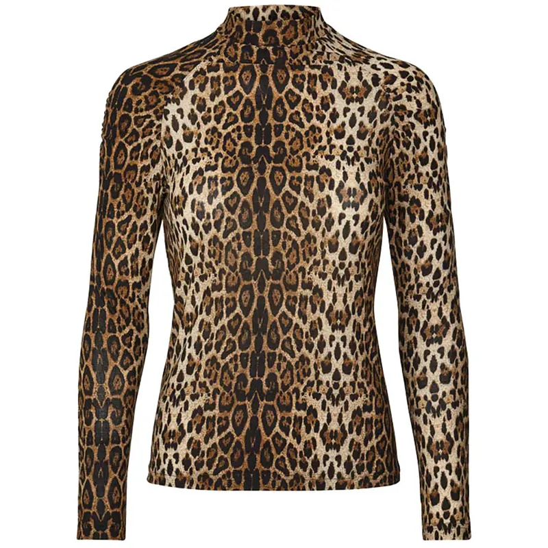 Ellen Top in Leopard Print by Lollys Laundry