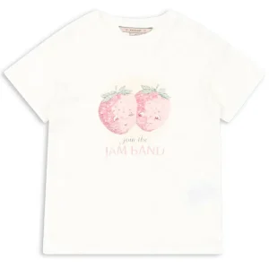 Era Tee in Off White / Jam by Konges Slojd