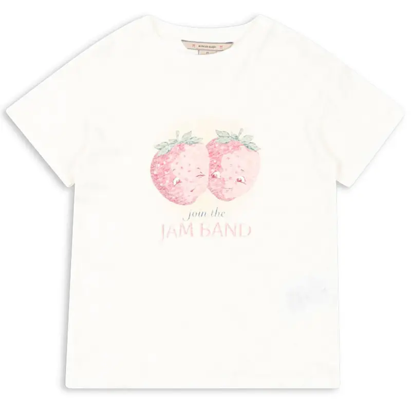 Era Tee in Off White / Jam by Konges Slojd