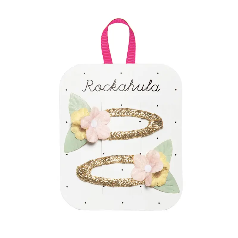 Flower Posy Hair Clips by Rockahula
