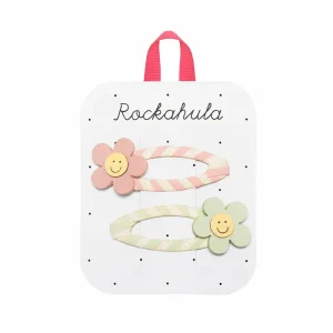 Happy Daisy Hair Clips by Rockahula