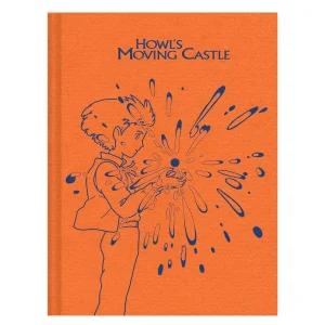 Howl's Moving Castle Notebook by Studio Ghibli