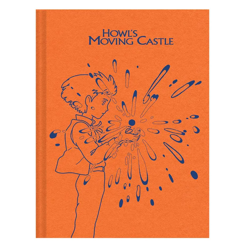 Howl's Moving Castle Notebook by Studio Ghibli