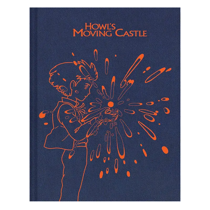 Howl's Moving Castle Sketchbook by Studio Ghibli