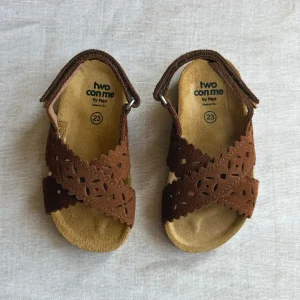 Ida Cut Out Sandals in Terra Suede by PP