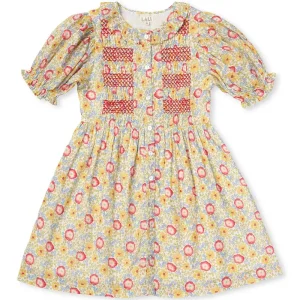 Ivy Dress in Poppy Field by Lali - Last Ones In Stock - 5-6 Years
