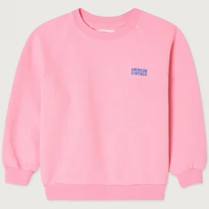 Izubird Kid's Sweatshirt in Vintage Cotton Candy by American Vintage