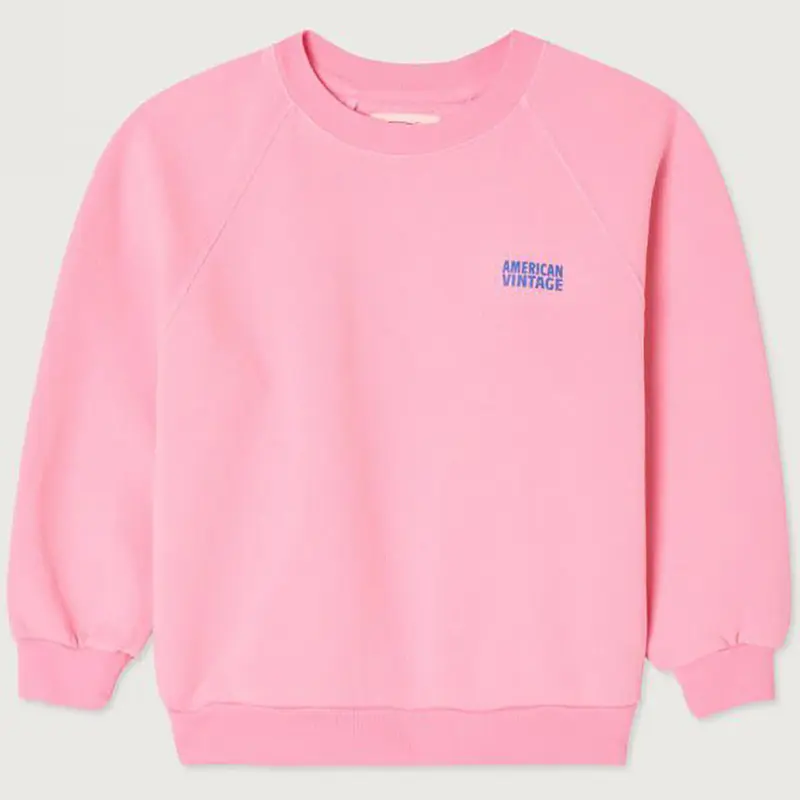 Izubird Kid's Sweatshirt in Vintage Cotton Candy by American Vintage