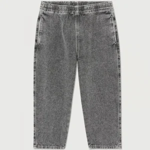 Jazy Kid's Denim Trousers in Grey by American Vintage