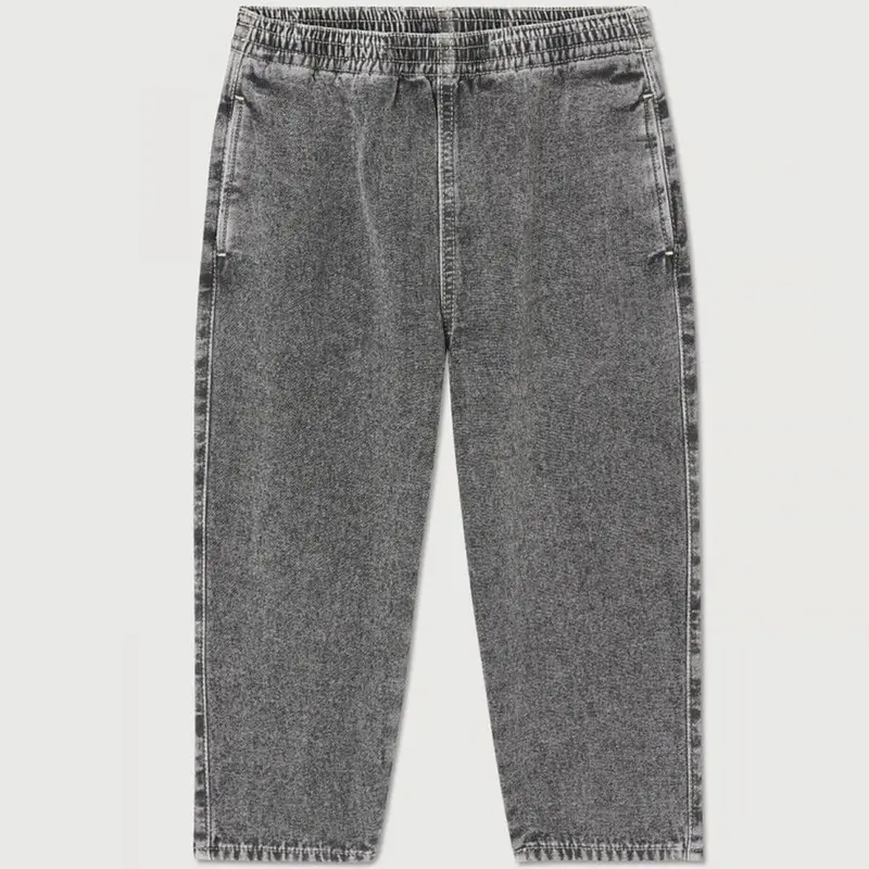 Jazy Kid's Denim Trousers in Grey by American Vintage