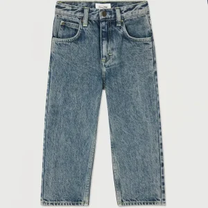 Joybird Kid's Straight Jeans in Dirty Denim by American Vintage