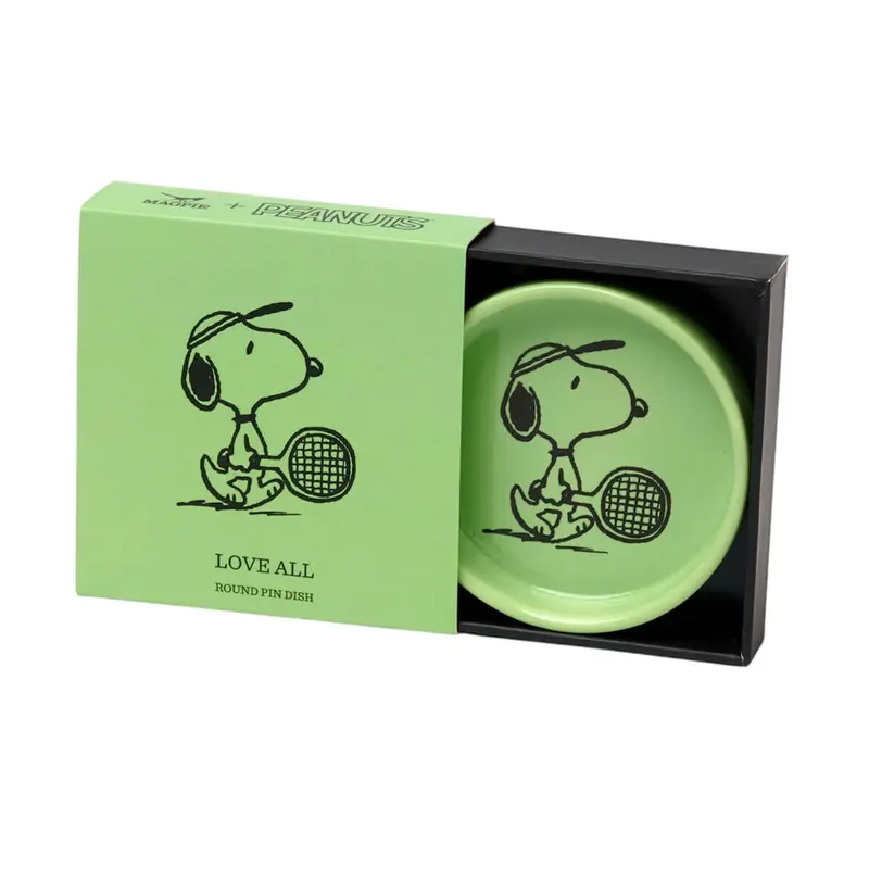Love All Snoopy Pin Dish by Magpie