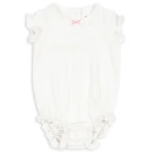 Mallou Romper in Snow White by Konges Sljd - Last Ones In Stock - 3-6 Months