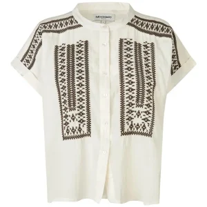 Mya Shirt in Creme by Lollys Laundry